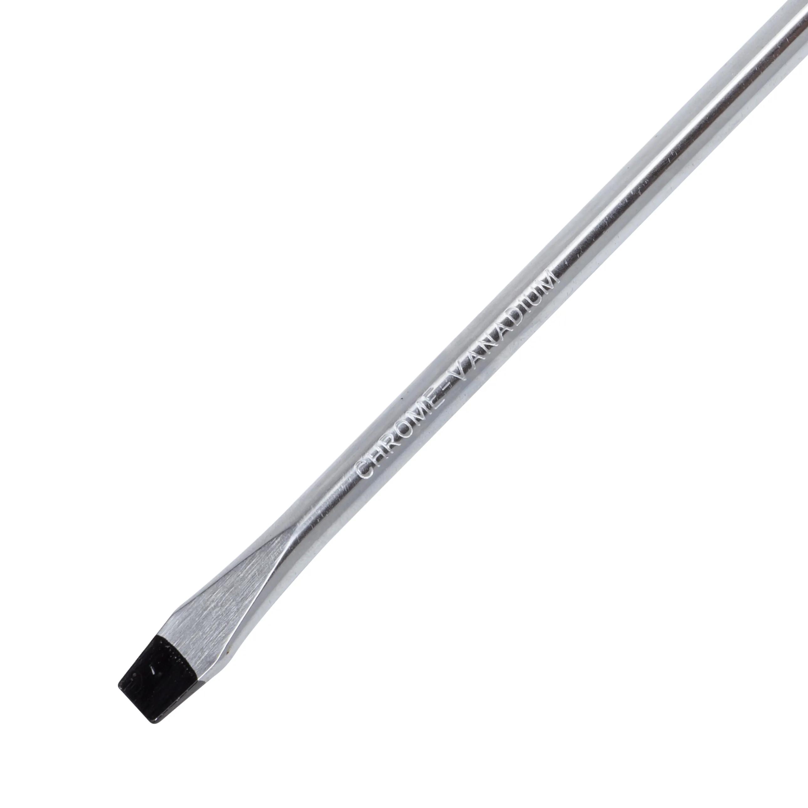 Викрутка Polax шліцьова плоска SL6 X 150, Cr-V (51-005) - 258404