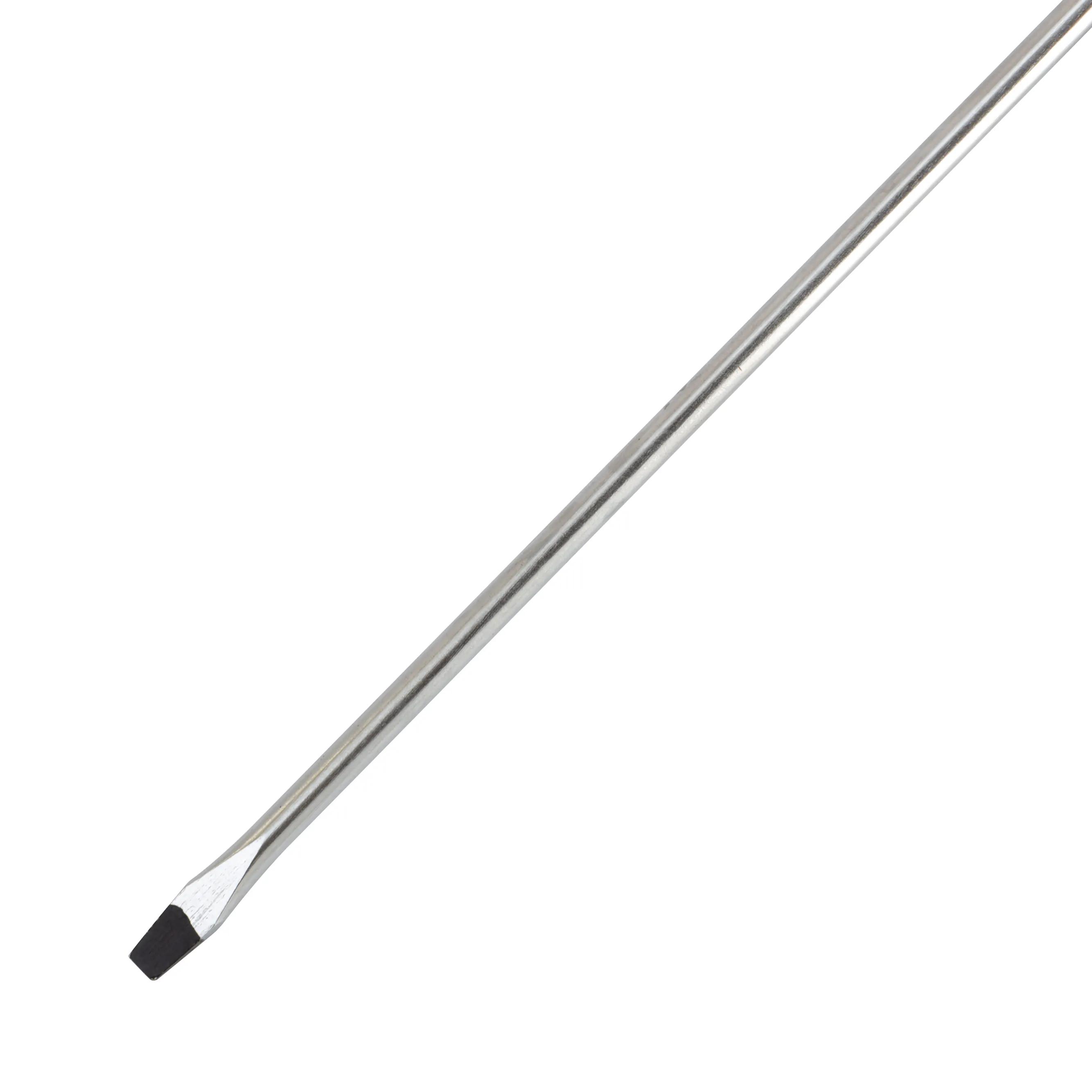 Отвертка Polax шлицевая плоская SL3 X 100, Cr-V (51-055) - 258417