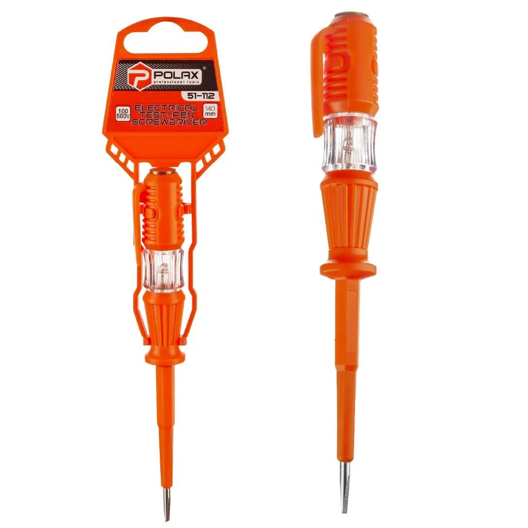 Викрутка-індикатор Polax 100-500В (51-112) - 258465