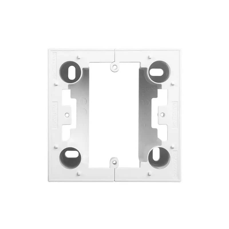 Коробка зовніш. монтажу, Panasonic Arkedia Slim, біла - 782212118