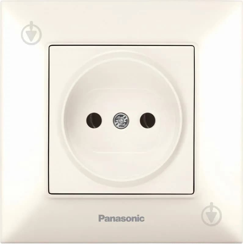 Розетка Panasonic Arkedia Slim, крем - 051715520