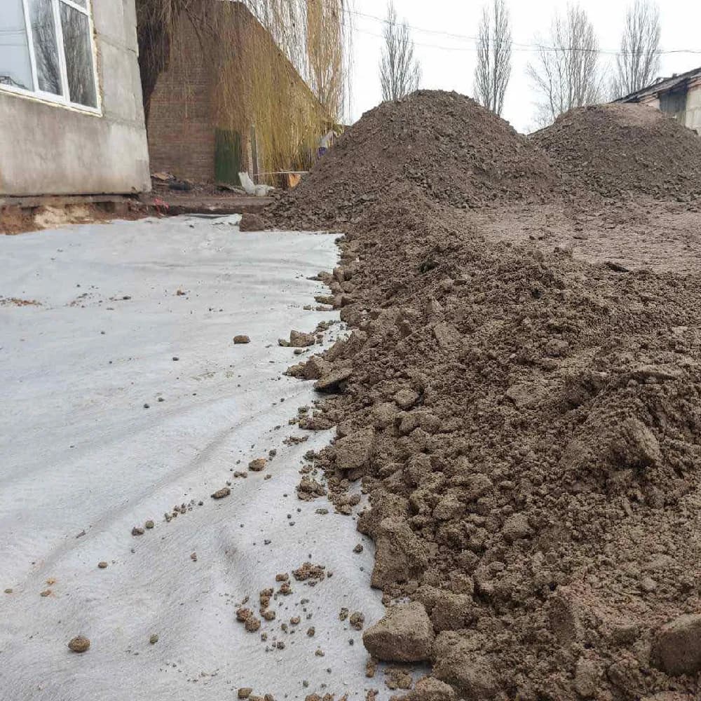 Геотекстиль 120 г/м² термо під плитку, садові доріжки, дренаж (410846040) - 192932830