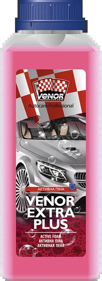 Активная пена для безконтактної мийки Venor Extra Plus для бесконтактной мойки Venor Extra Plus 1 л - 264409