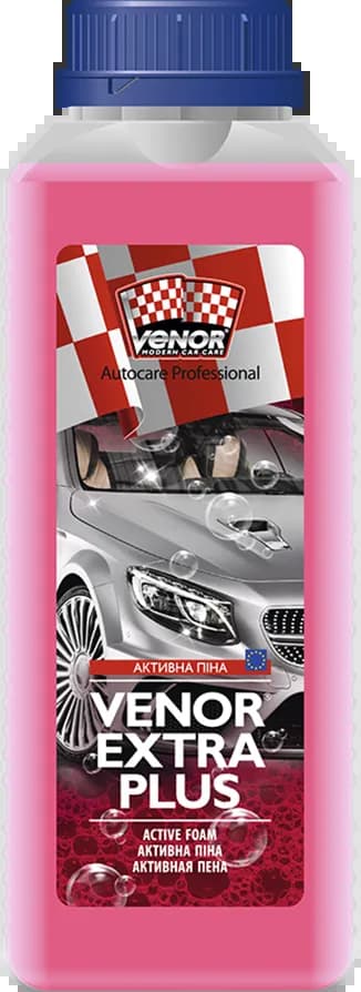 Активная пена для безконтактної мийки Venor Extra Plus для бесконтактной мойки Venor Extra Plus 1 л - 706793791