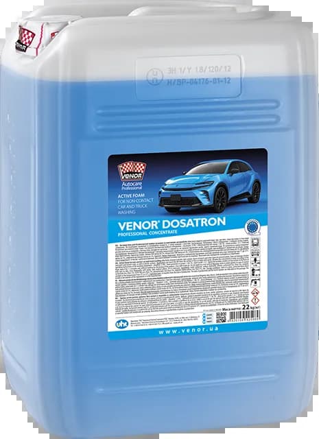 Активная пена для бесконтактной мойки автомобилей Venor Dosatron 22 кг - 088706207
