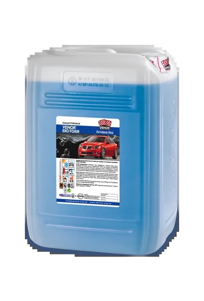 Активная пена для бесконтактной мойки Venor Eko Foam 22 кг - 073353047