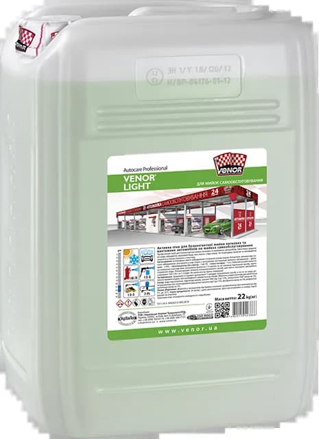 Активная пена для моек самообслуживания Venor Light 22 кг - 783395128