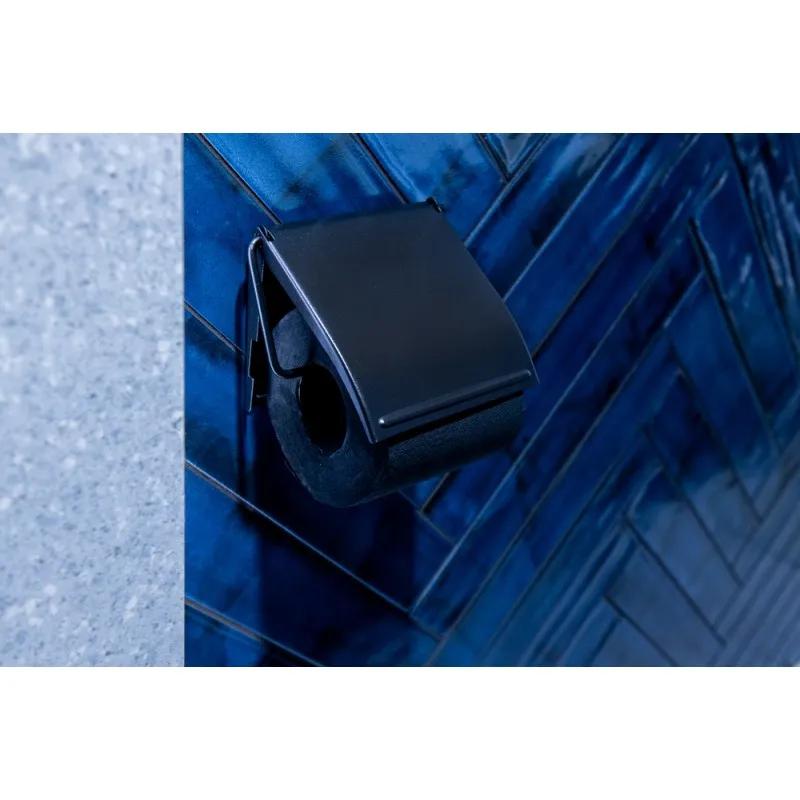 Держатель туалетной бумаги черный, ТМ AWD Interior Польща AWD02091780 - 265043
