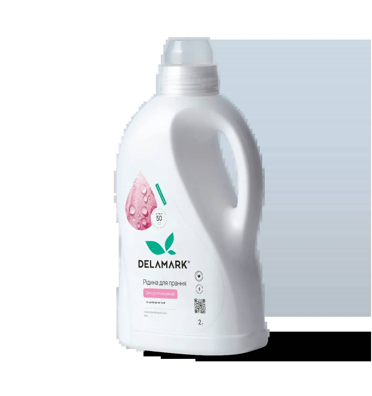 Засіб для прання Delamark Baby 2 л (4820152330840) - 265291