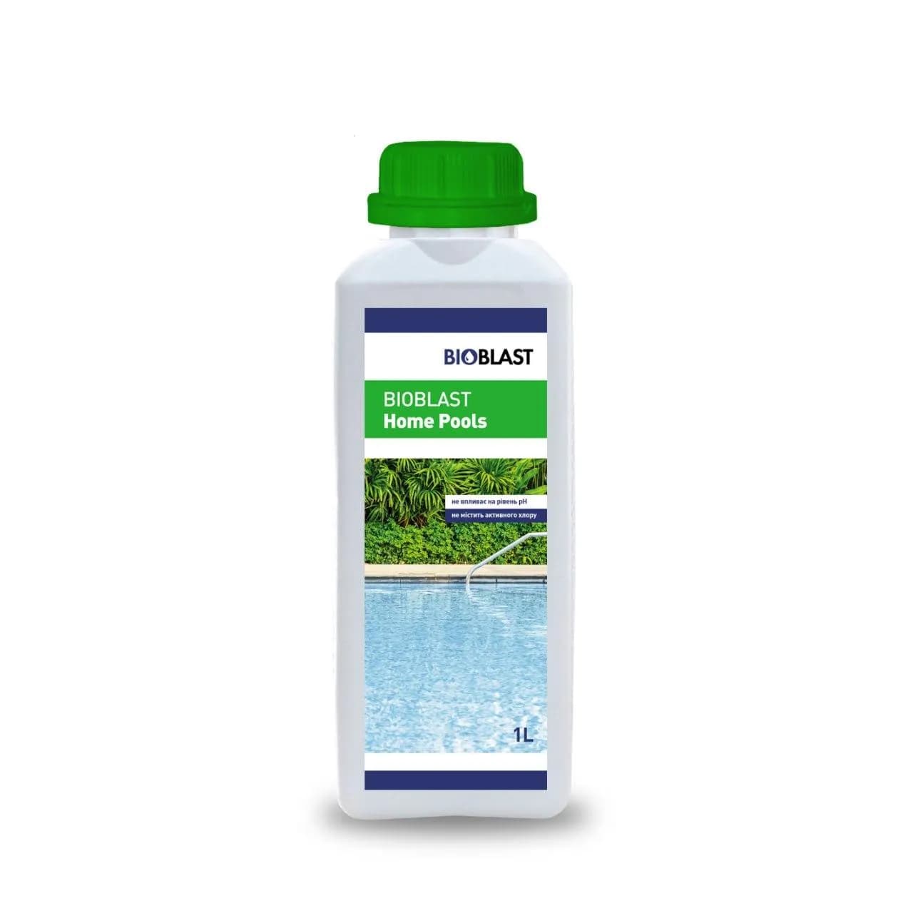 BioBlast Home Pools Комплексное средство для очистки воды в бассейнах 1L - 858081847