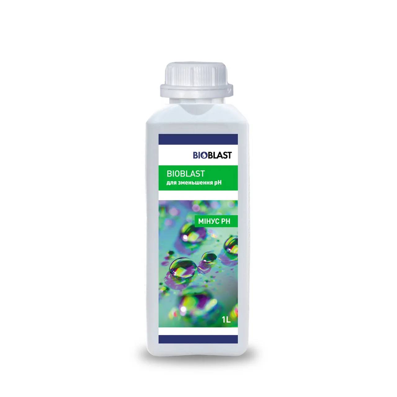 BioBlast Pools Засіб для корекції pH води, pH Minus 1L - 265369