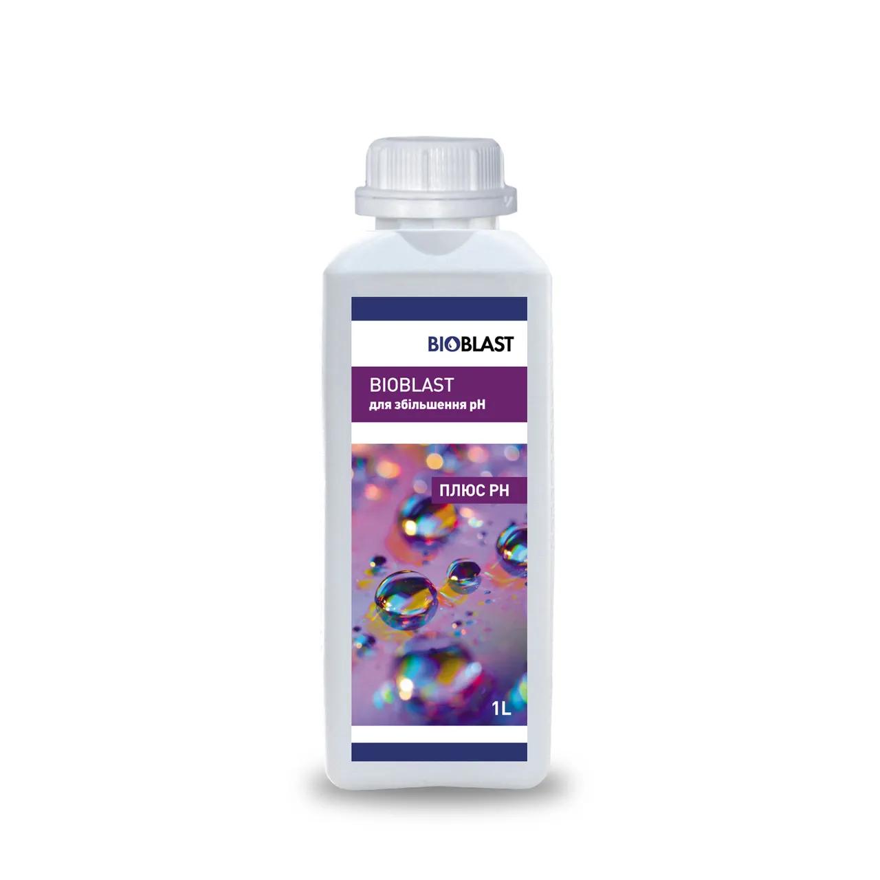 BioBlast Pools Засіб для корекції pH води, pH Plus 1L - 265372