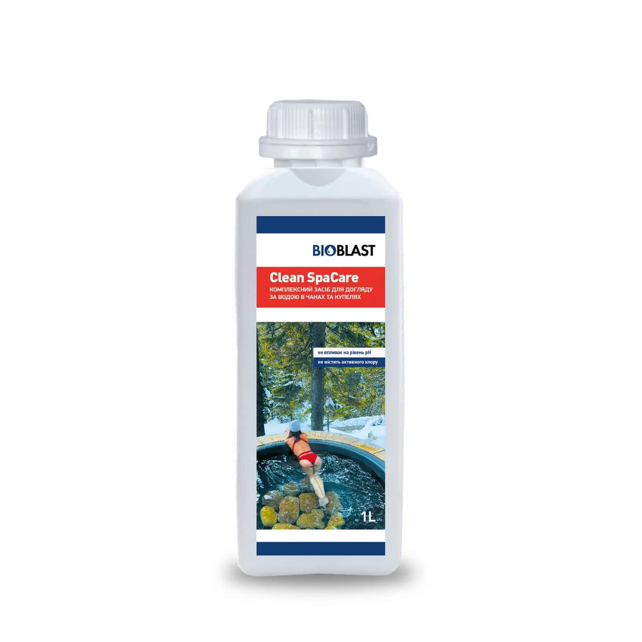 BioBlast Clean SpaCare Комплексное средство по уходу за водой в чанах и купелях 1L - 265377