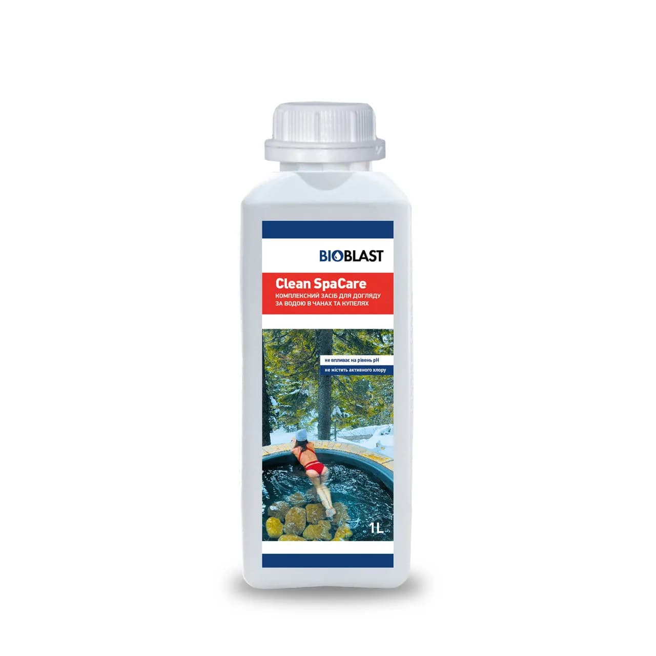 BioBlast Clean SpaCare Комплексное средство по уходу за водой в чанах и купелях 1L - 003386767