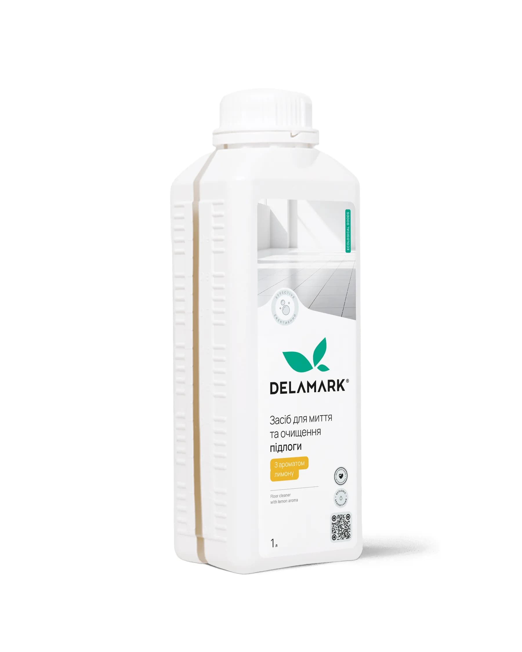 Средство для мытья пола Delamark с ароматом лимона 1 л (4820152330710) - 327838433