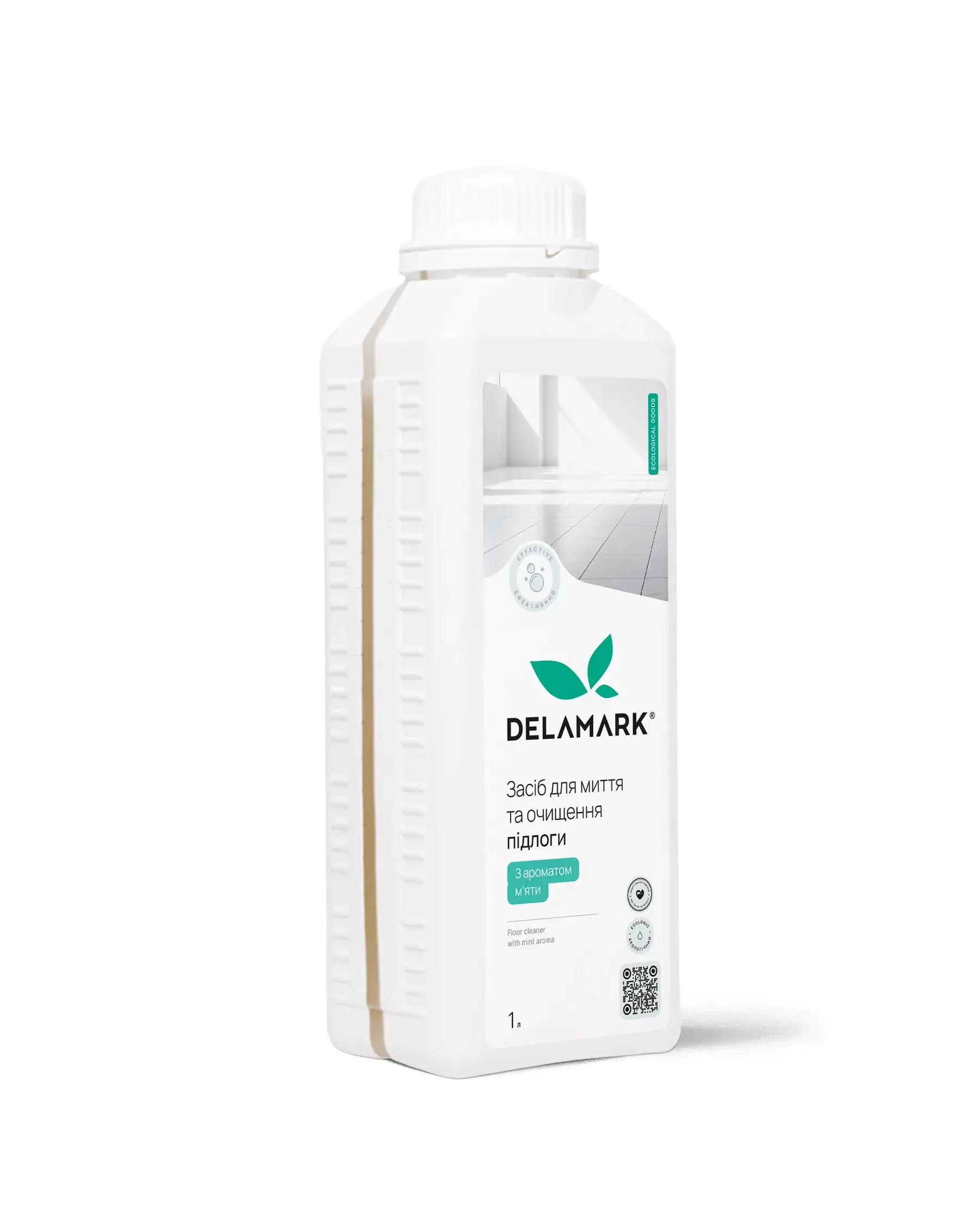 Средство для мытья полов DeLaMark с ароматом мяты 1 л (4820152330727) - 265445