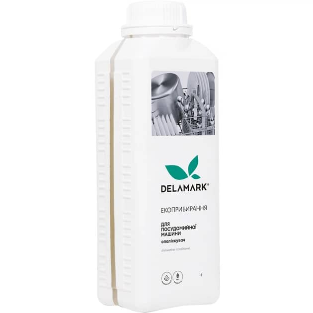Ополаскиватель для посудомоечной машины DeLaMark 1 л (4820152332264) - 265511