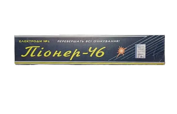 Електроди Піонер-46 ф 2 мм по 1 кг - 755415826