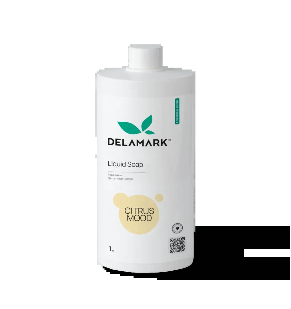 Жидкое мыло DeLaMark Цитрусовое настроение 1 л (4820152331922) - 265541