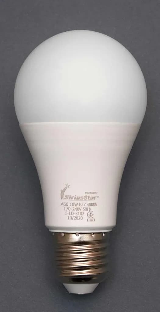 Светодиодная лампа SIRIUSSTAR 3102 10W-4000K-E27 - 476676304