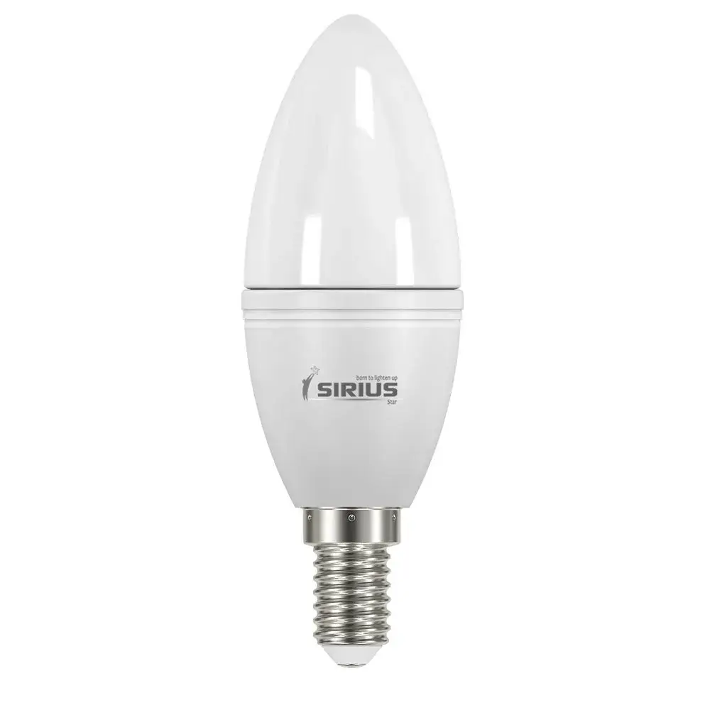 Світлодіодна лампа Sirius 3208 С37 4W-4000K-E14 - 274784