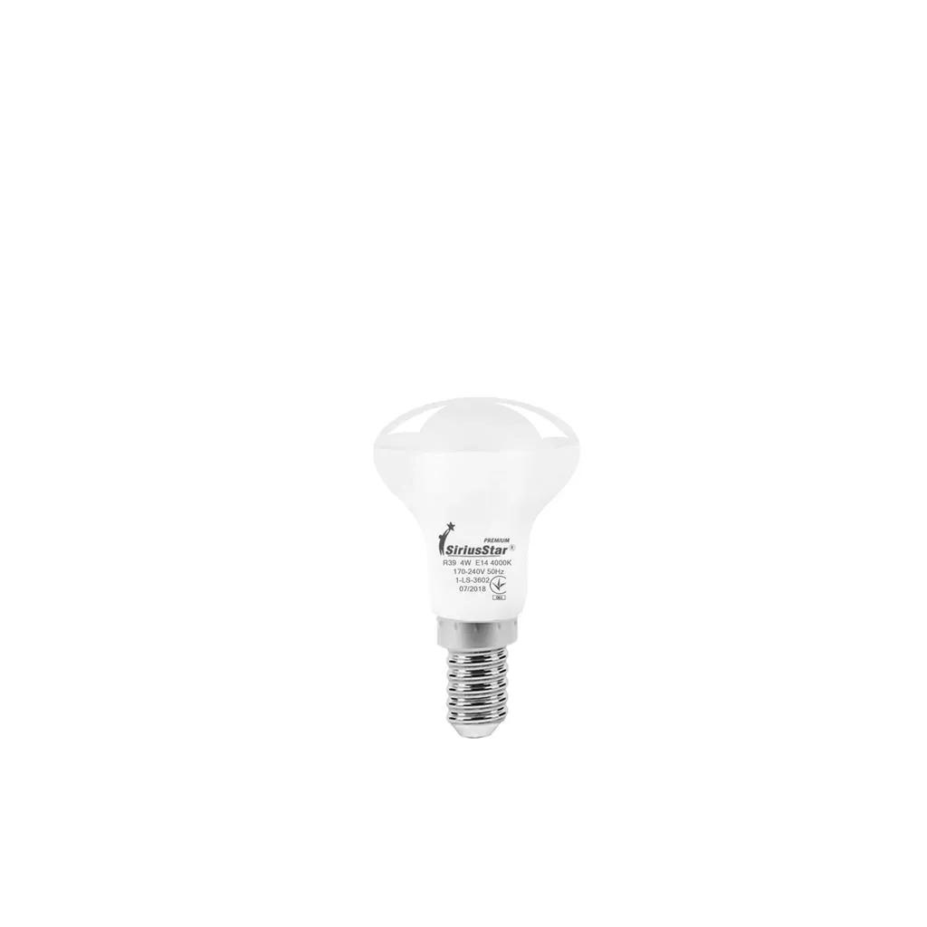 Светодиодная лампа SIRIUSSTAR 3602 R39 4W-4000K-E14 - 274801