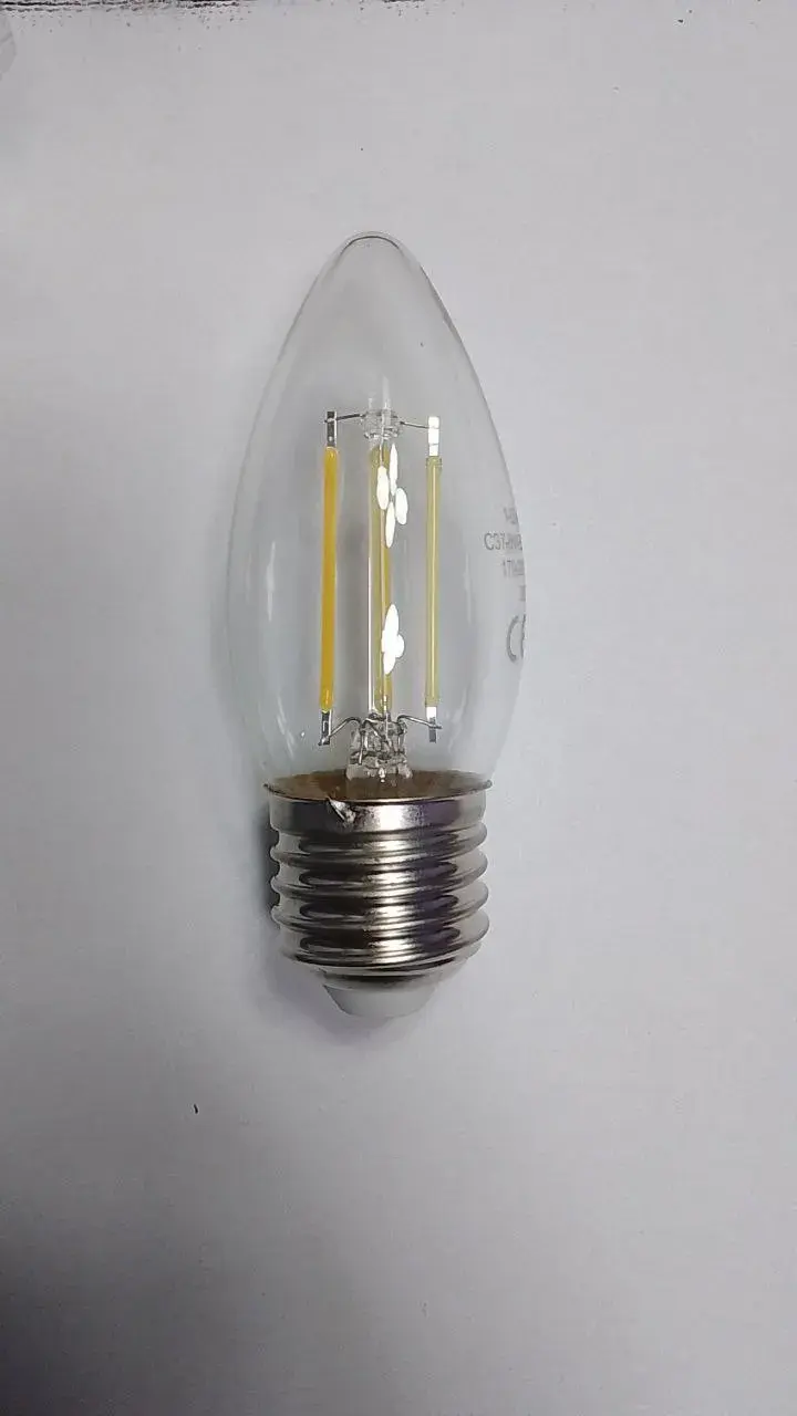 Лампочка LED Siriusstar Filament 8W C37-4200K-E27 - 274805