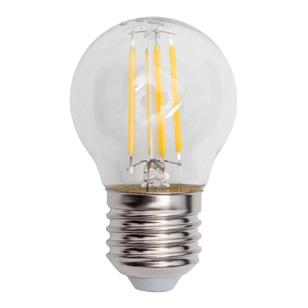 Лампочка LED SIRIUSSTAR filament clear 4402 6W (G45-4200K-E27) - 274807