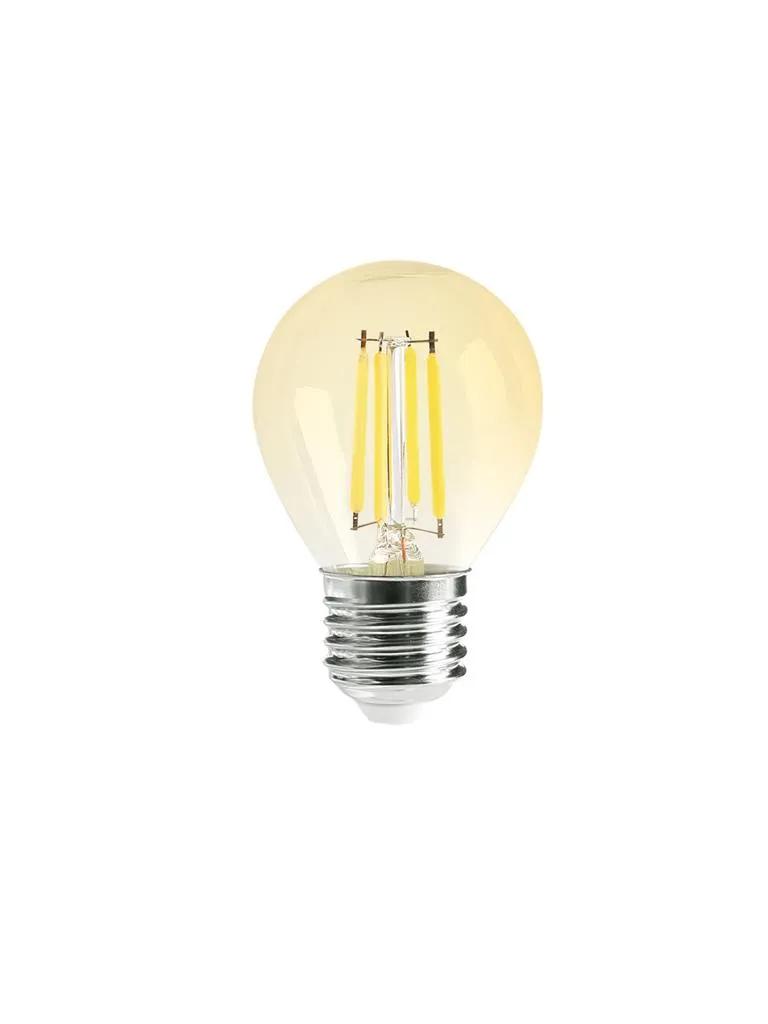 Лампочка LED SIRIUSSTAR filament gold 5406 8W (G45-4200K-E27) - 274813