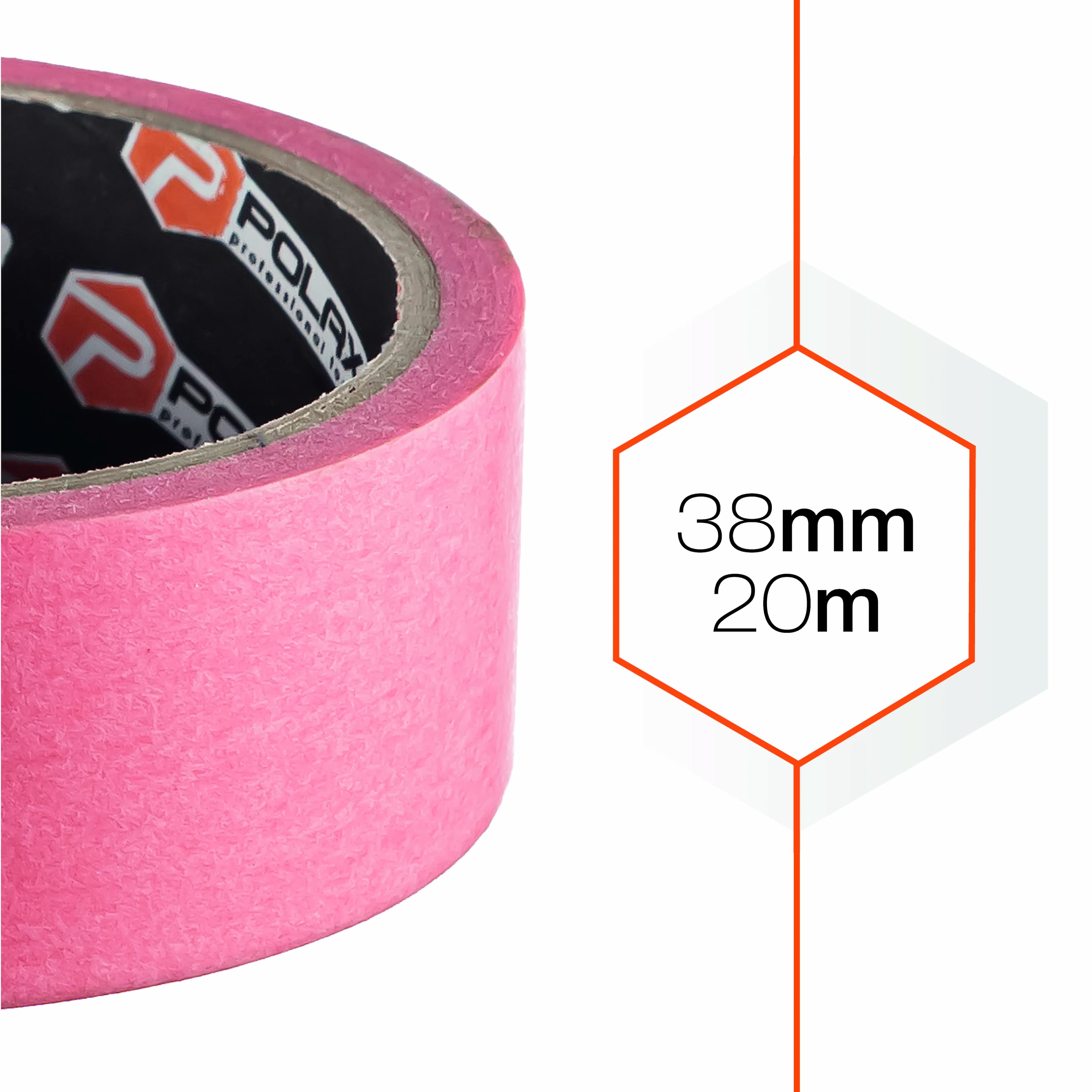 Лента малярная Polax Delicate 38 мм (024504029) - 669127341
