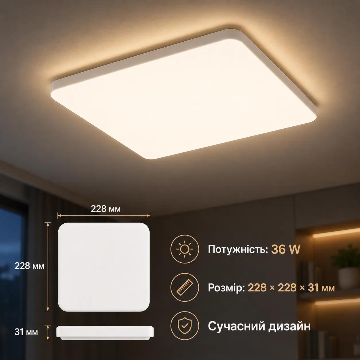 Світильник точковий Sirius C209 WT 36W - 274941