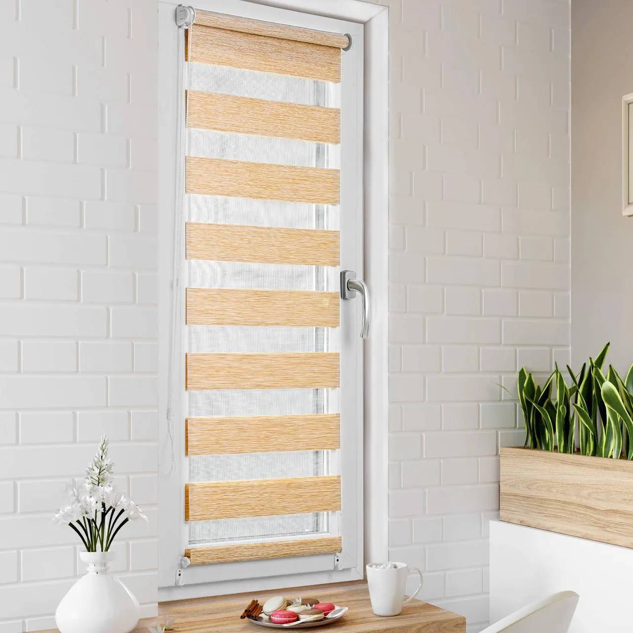 Роллет день-ночь Ясень - 40см*200см - 275172