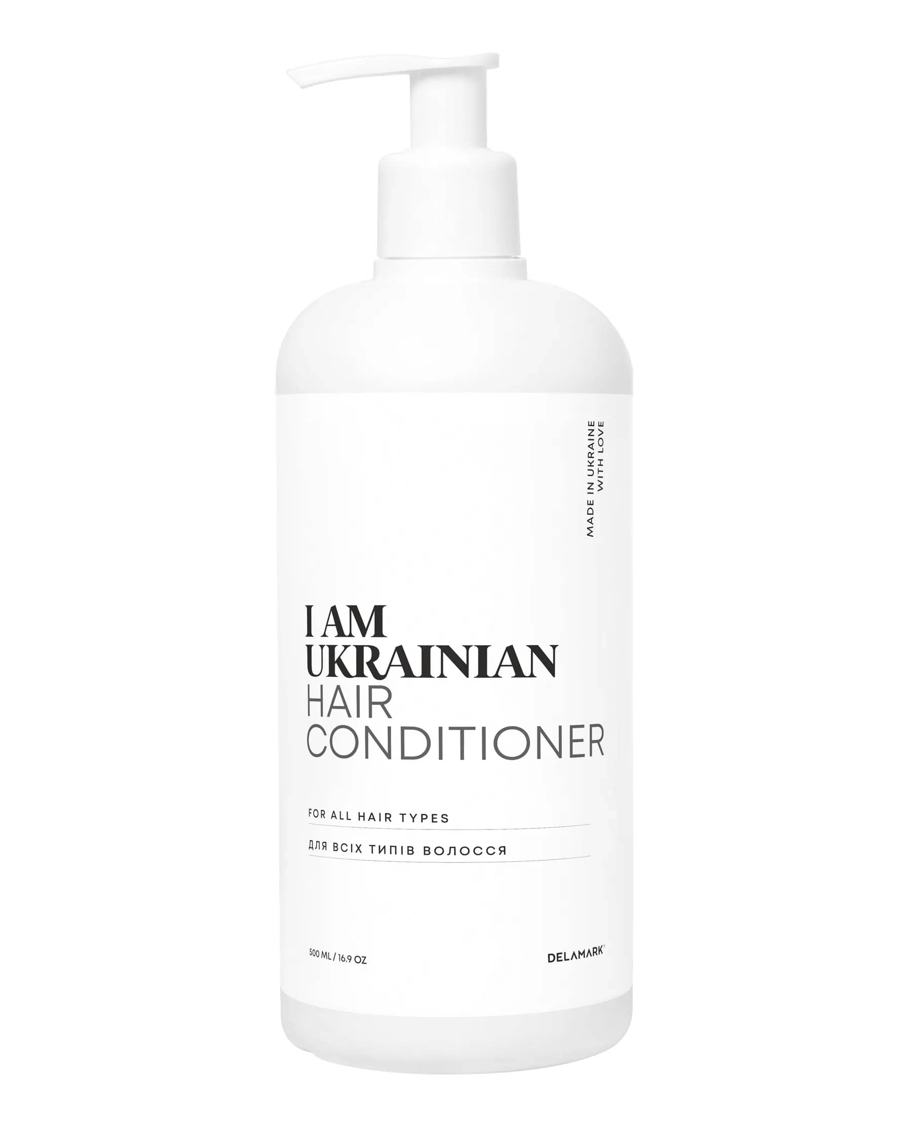Кондиционер DeLaMark I am Russian для всех типов волос 500 мл (4820152333179) - 275551