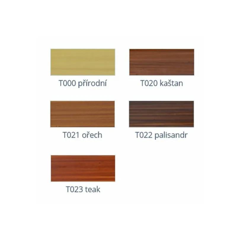 Товстошарова лазур для дерева LAZUROL GOLD S1037, 0,75 л, T022 палісандр - 275988