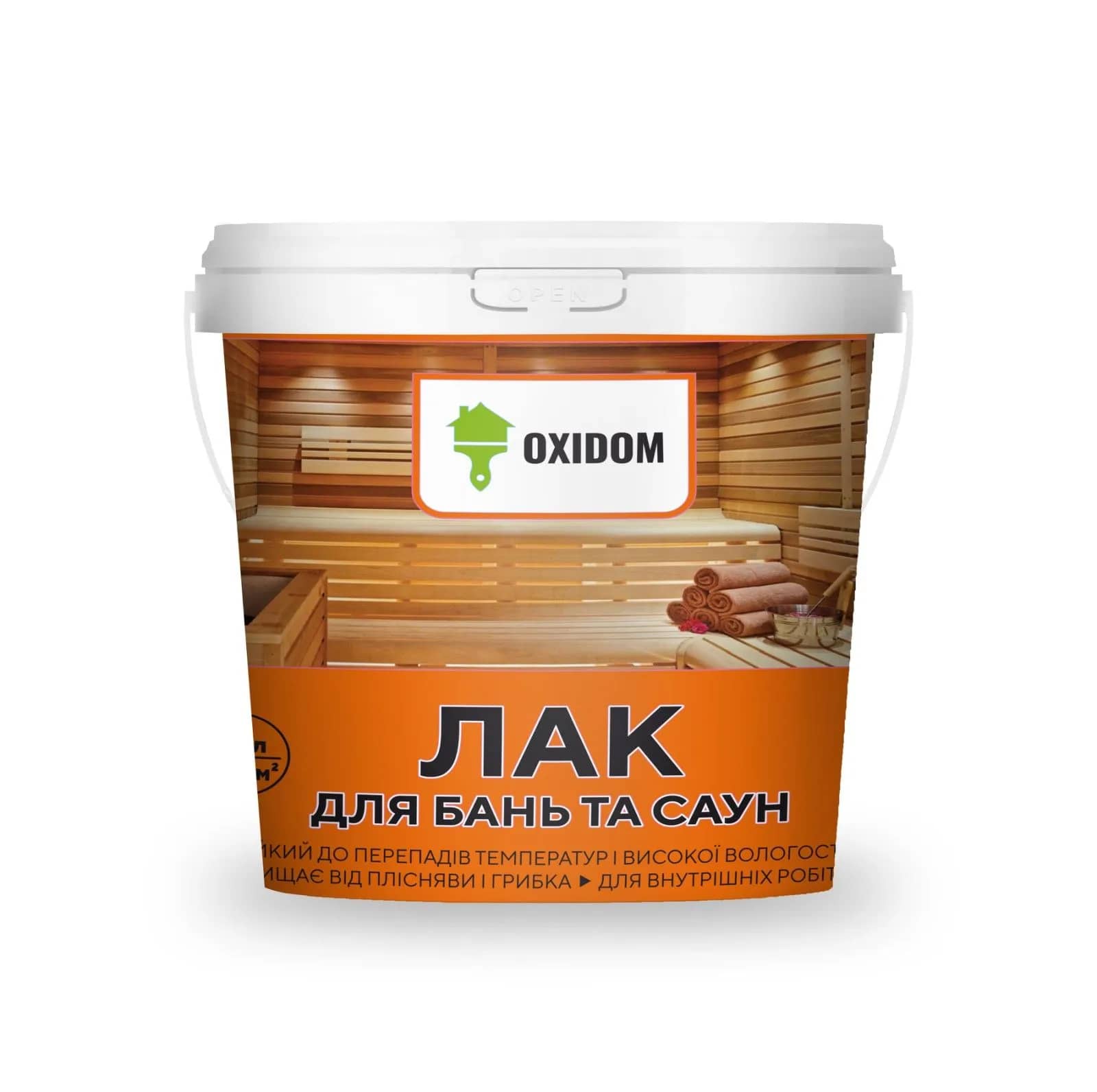 Лак для бань и саун OxiDom WoodLack - 277917
