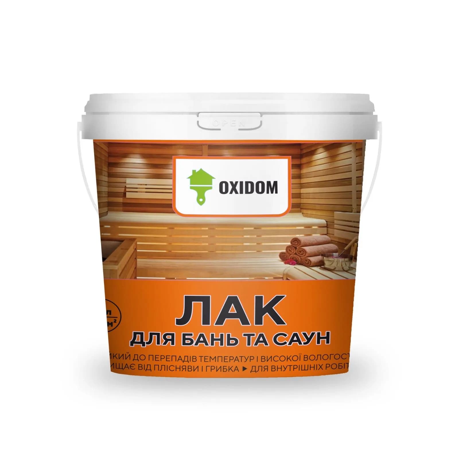Лак для бань и саун OxiDom WoodLack - 680390843