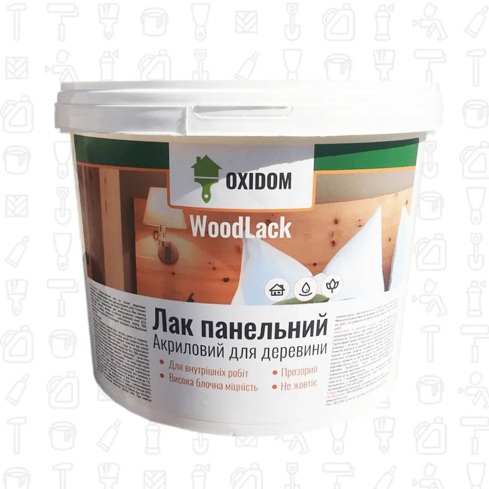 Лак панельний OXIDOM WoodLack - 469767847