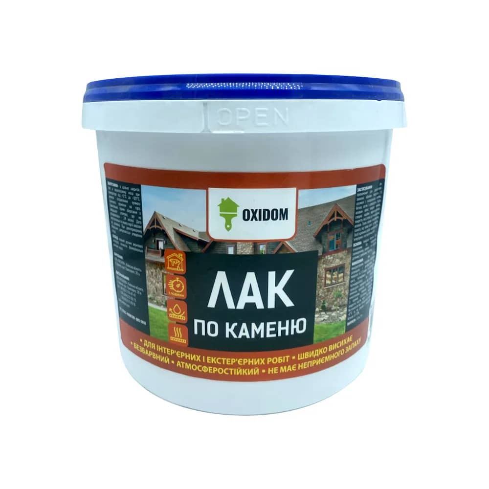 Лак акриловий для каменю OxiDom - 056538166