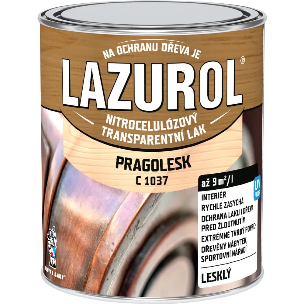 Лак нітроцелюлозний LAZUROL C1037 PRAGOLESK - 743783201