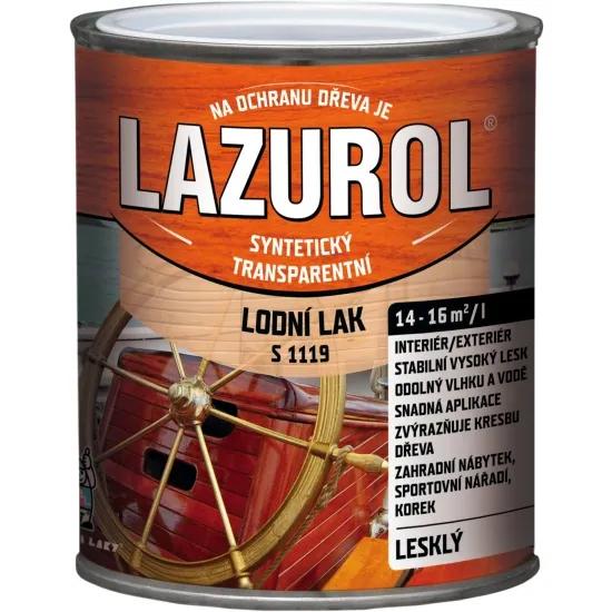 Яхтенный лак для дерева LAZUROL LODNÍ LAK S1119 - 518562585