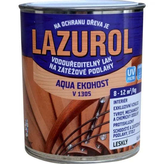 Полиуретановый лак для пола LAZUROL AQUA EKOHOST V1305 - 789996715