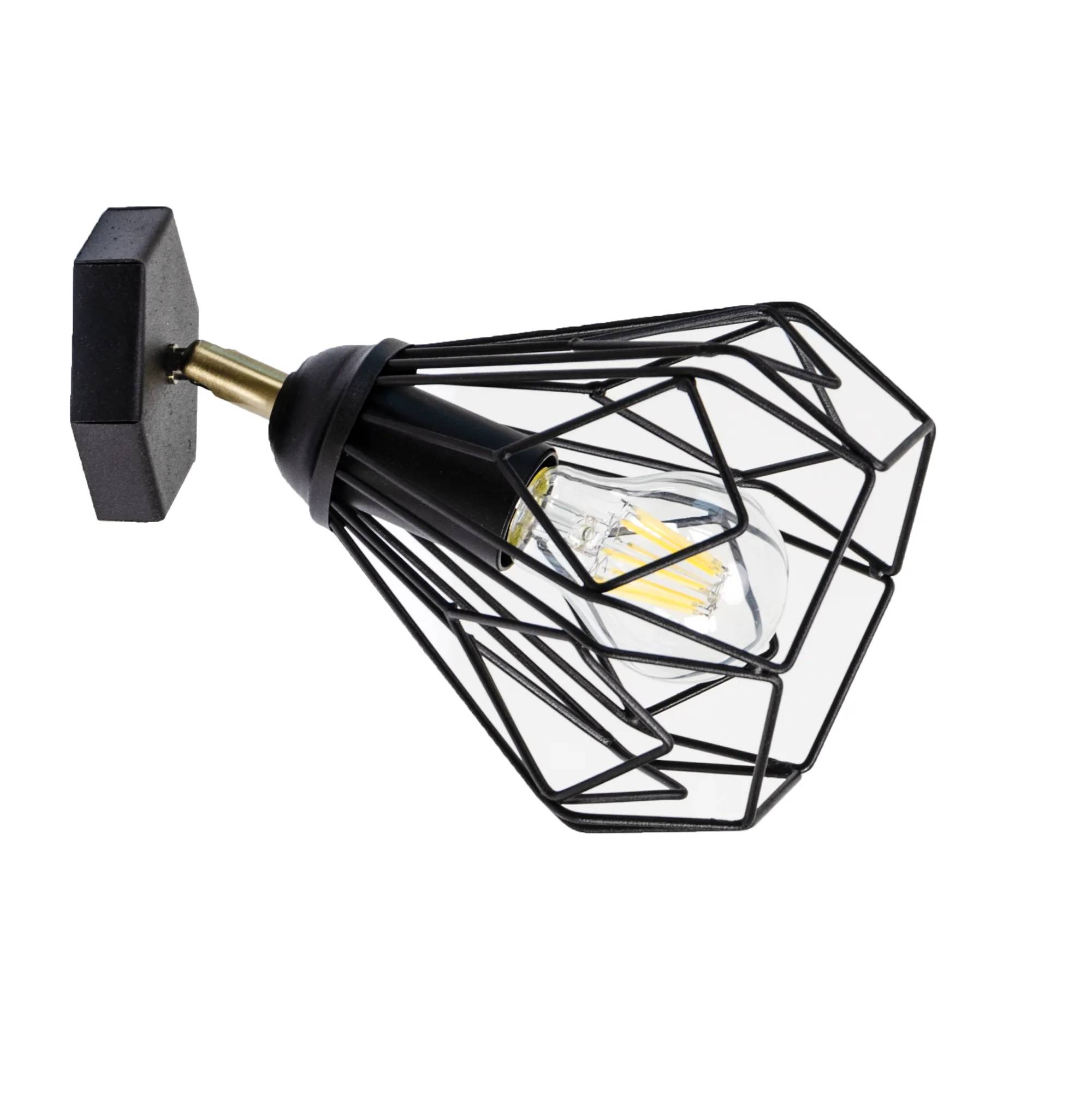Бра (світильник настінний) Bevel W165 Black - 281080