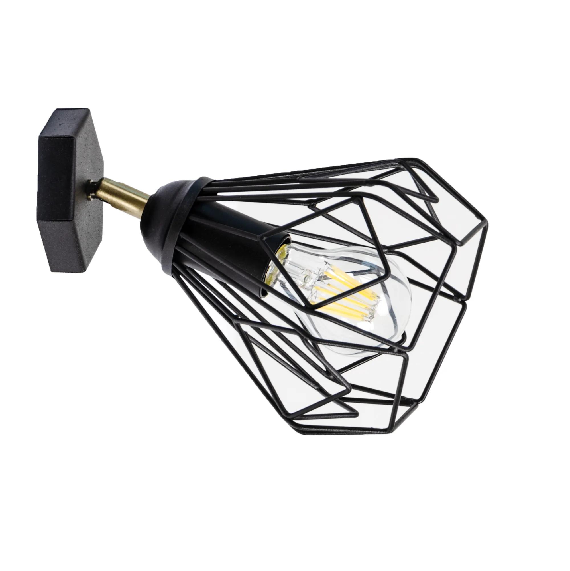 Бра (світильник настінний) Bevel W165 Black - 281080