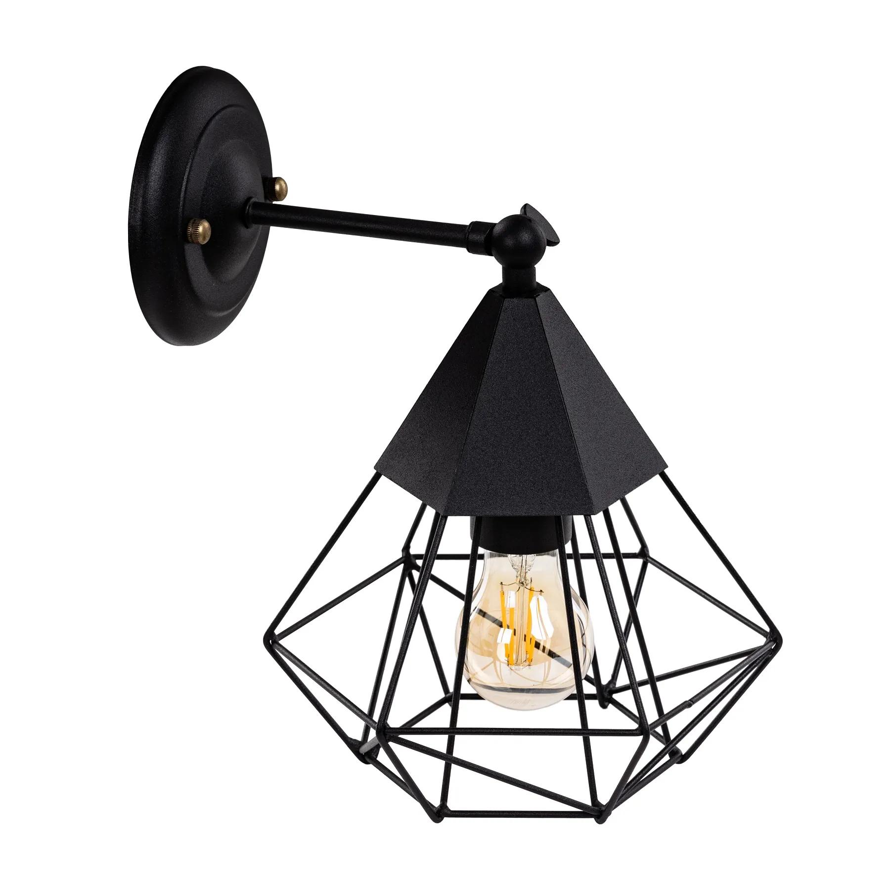 Бра (світильник настінний) Quarz W220 Black - 281083