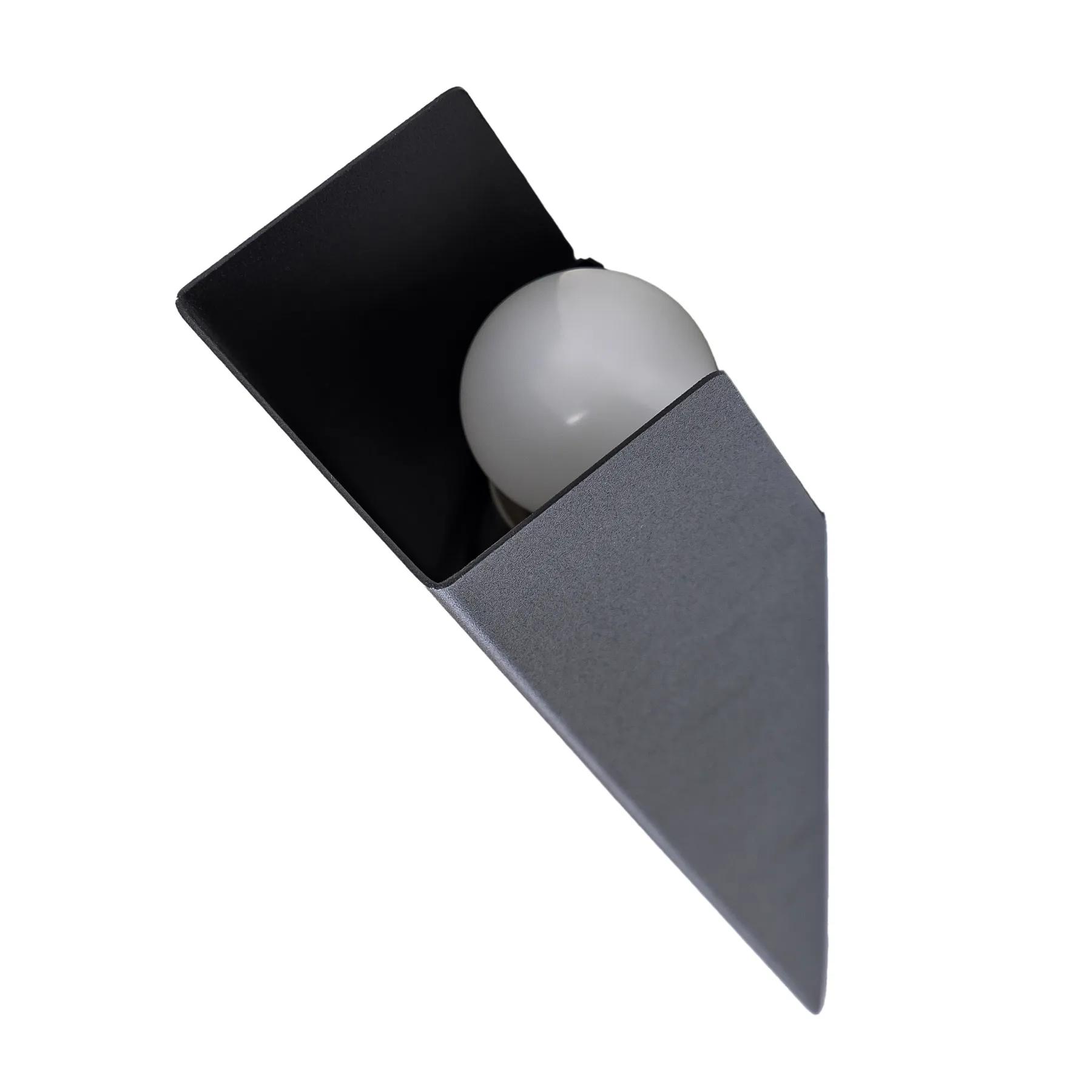 Бра (настінний світильник) Torel Е27 WNS350 Black - 281104