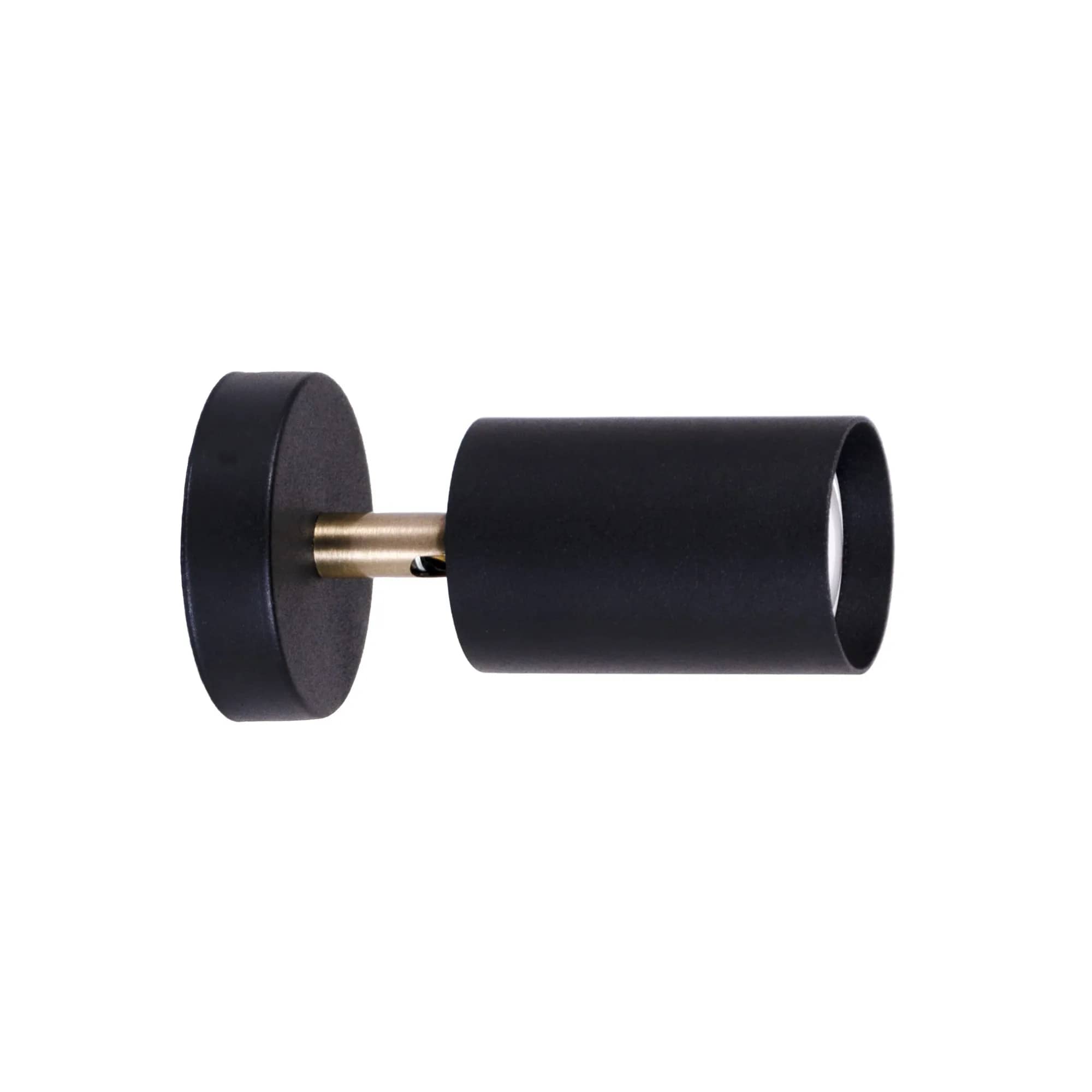 Бра (світильник настінний) Chime GU10 W90 Black - 609117584