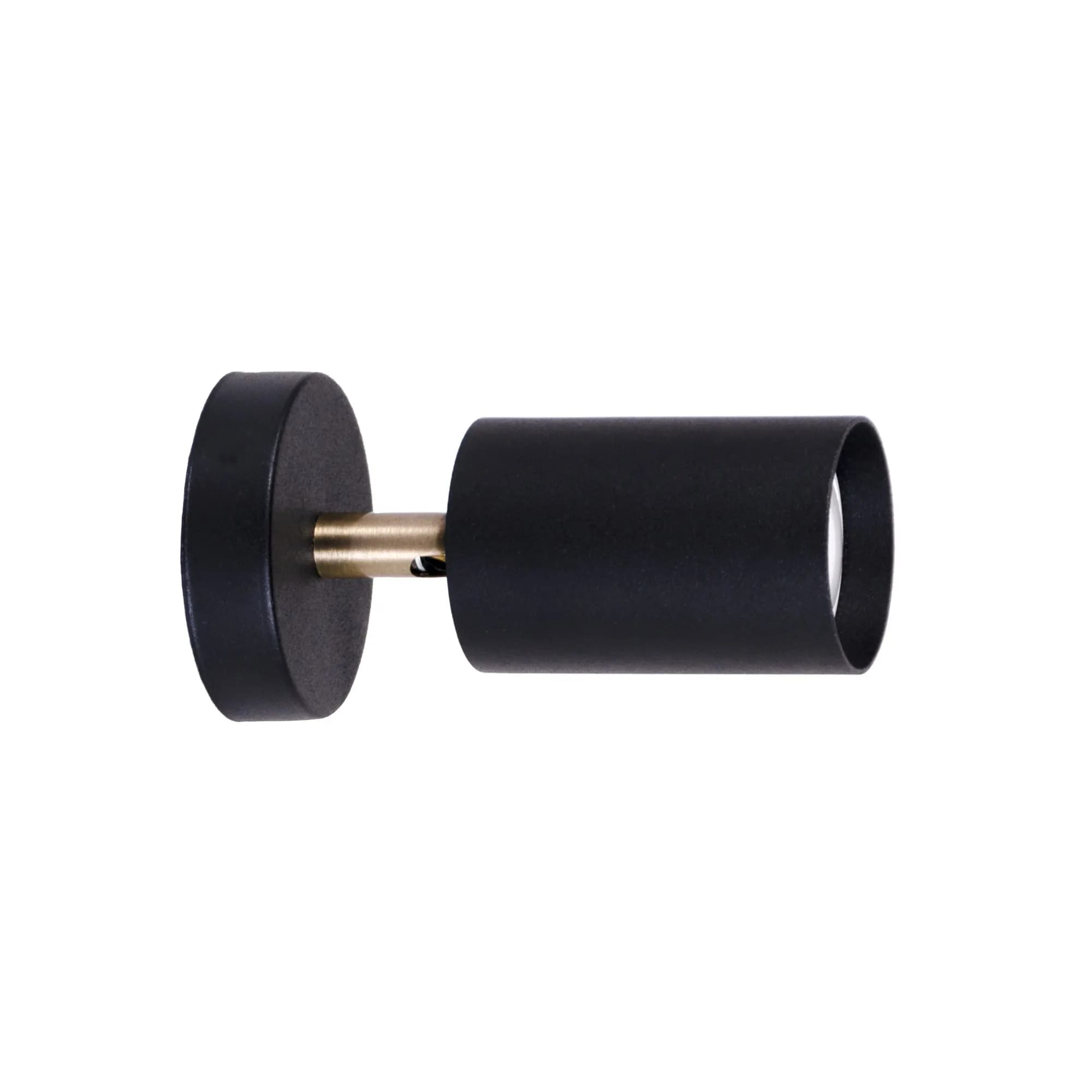 Бра (світильник настінний) Chime GU10 W90 Black - 609117584
