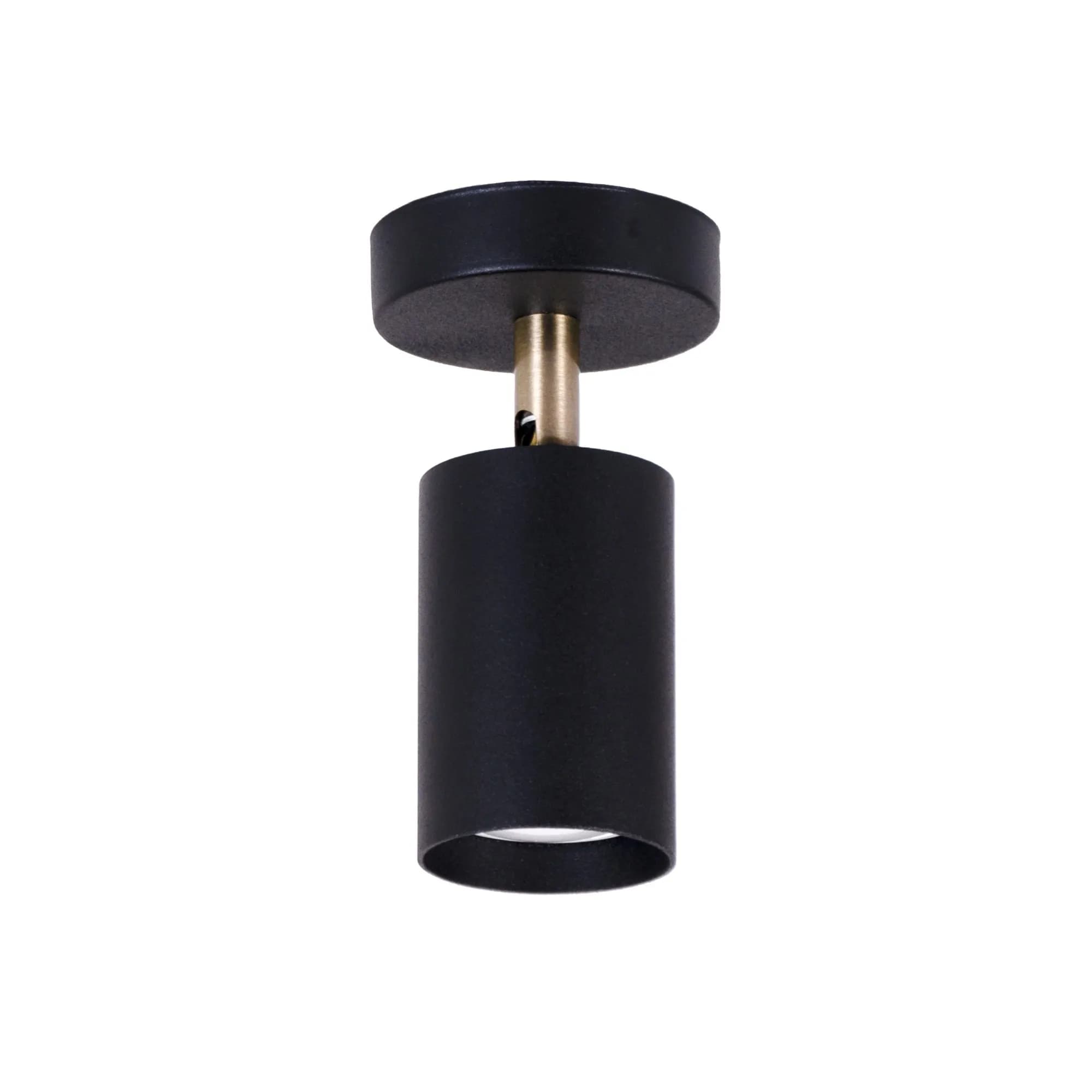 Бра (світильник настінний) Chime GU10 W90 Black - 609117584