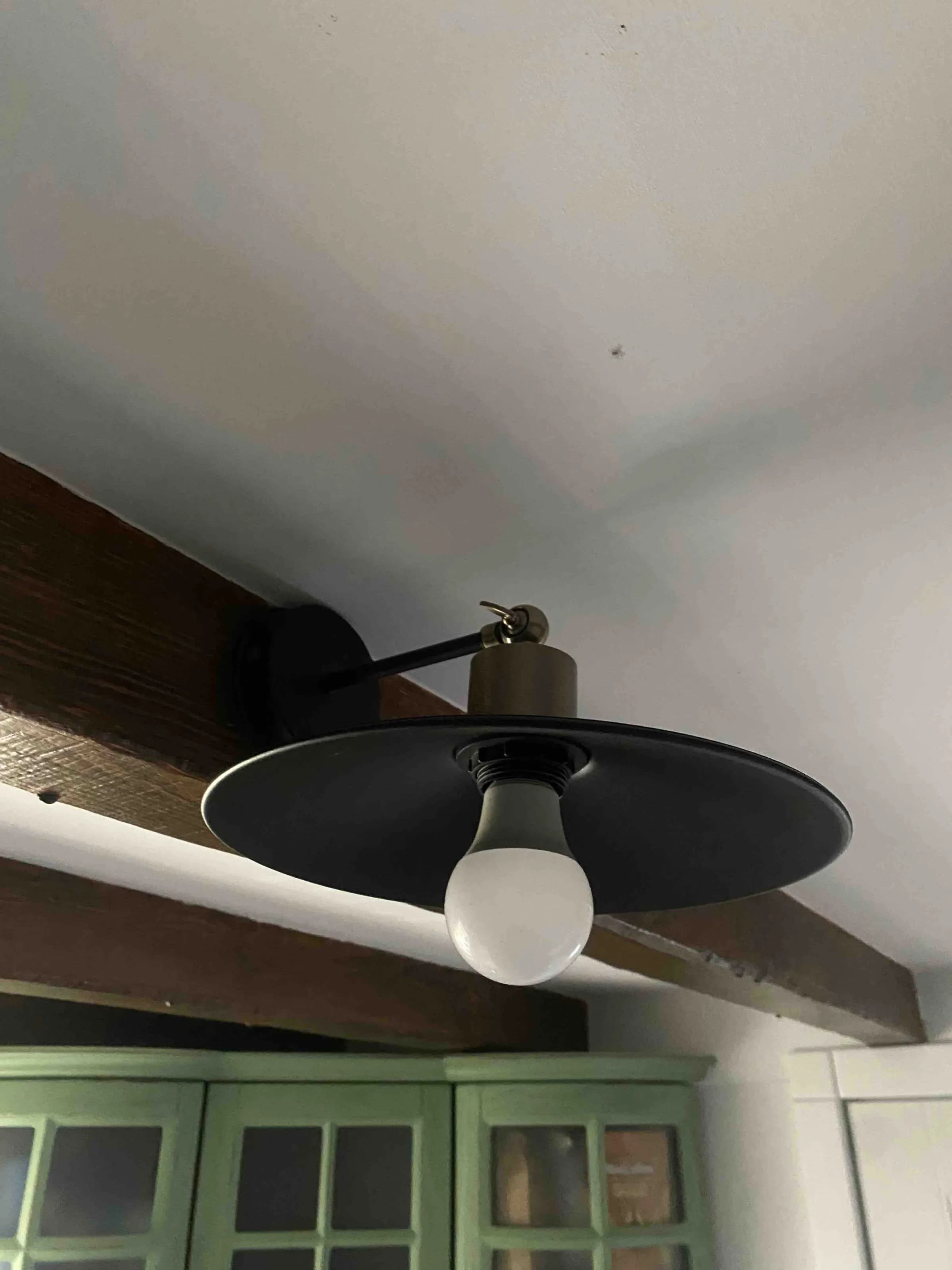 Бра (світильник настінний) Chicago W260 Black - 346876565
