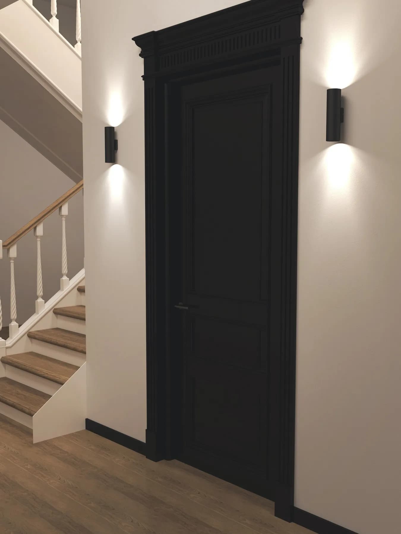 Бра (настінний світильник) Chime WDI210 Black - 802501302